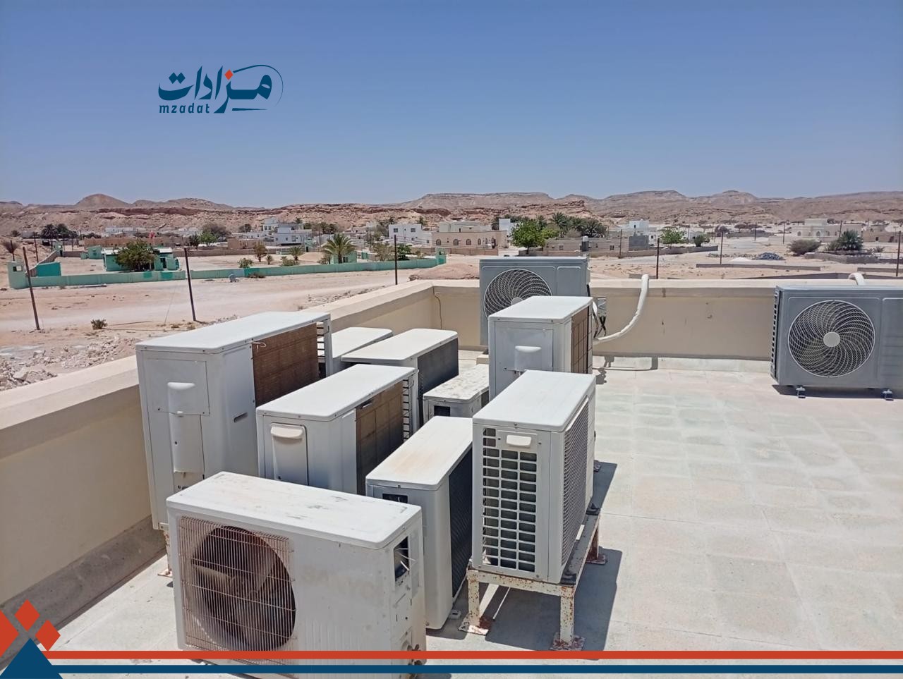 Used AC (five schools).